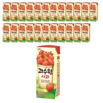 과수원 사과주스 190ml 24개, 120ml