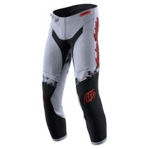 Troy Lee Designs 청소년용 GP 바지 모노 네이비, Astro Light Gray/Orange_28