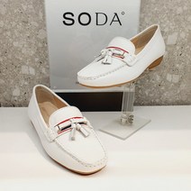 [소다] 여성 컴포트 태슬 로퍼 FLS112 3CM 8