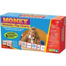edudepot365 화폐 모듈 플립 차트 Money Modula
