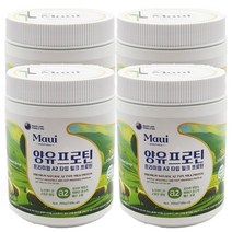 마우이 프리미엄 양유 단백질 분말 /뉴질랜드 Sheep Skim Milk, 4통, 200g
