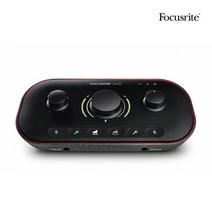 [포커스라이트] Focusrite Vocaster two 인터페이스