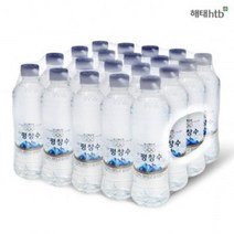 강원 평창수 생수 500ml (유라벨 무라벨 랜덤배송), 20개