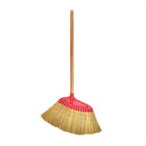 수지매트 니스갈대비 빗자루, 2개