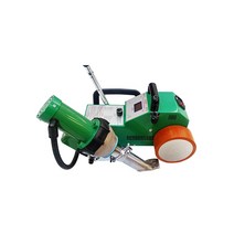 에어텐트 PVC 텐트 캔버스 타포린 용접용 핫 에어 TPO 플라스틱 용접기 자동 기계 플렉스 배너, 1.220V
