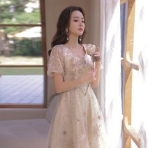 야외 웨딩드레스 빅사이즈 야외웨딩 오프숄더 셀프웨딩 스냅 웨딩 보헤미안 야외스냅