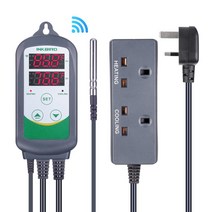INKBIRD ITC-308 WIFI 디지털 온도 컨트롤러 조절기 작동 가열 냉각 장치 스마트 홈, CHINA|UK socket