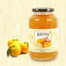 [자연을마시다] 꿀유자차 1kg, 꿀유자차 1kgx2병, 1000g