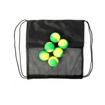 [9월픽]비치 테니스 공 50% 압력 메쉬 숄더 백 12 24 36 팩 학교 훈련을위한 크기, 6 balls2