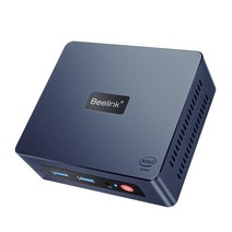 미니PC 인텔 N5105 4K 블링크 초미니 컴퓨터 인텔누크, 상세이페이지 참고, 8GB+1TB