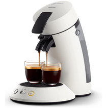 [독일][관세포함] Philips Domestic Appliances Senseo Original Plus CSA21010 커피 포드 머신 필립스 커피 머신, 화이트