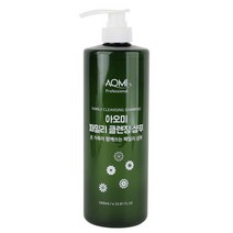 아오미 패밀리 클렌징 샴푸 1000ml, 단품