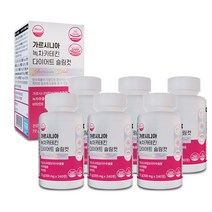 웰리즈 가르시니아 녹차 카테킨 다이어트 슬림컷 체지방 감소 300mg X 240정, 6개(6개월분) 1440정