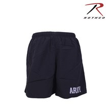 포스트엑스 로스코 미육군 트레이닝 반바지 아미 텍스트 (블랙)
