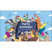 Party Animals! : A Tale Tell of Balancing Beasts, Thames & Hudson, 9780500651391, Dieudonn? Cl?