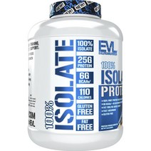 Evlution Nutrition 웨이 프로틴 아이솔레이트 초콜릿 피넛 버터 맛, 1개, 2.268kg