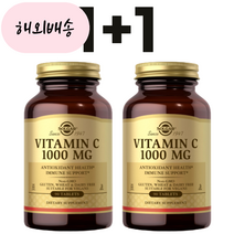 솔가 비타민C 1000mg 90캡슐 2개, 90개
