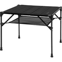 백패킹테이블 KingCamp 야외테이블 캠핑 바베큐테이블 DIY 조합 접이식 레저 알루미늄, 랜턴 스탠드