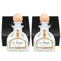 오마르 차량용디퓨저/차량용방향제/자동차방향제 1+1, 14.로즈우드