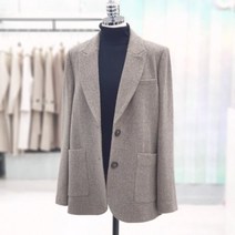 에이비에프지 ab.f.z sh06 심플 소프트 컬러 모직 재킷 DDIW4HJ08J (9411711)