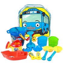 4살키즈 촉감놀이용 타요 모래놀이 세트 5살놀이 모래놀이도구 엄마표미술