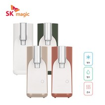SK매직 직수 냉온정수기 WPU-A720C 1년관리포함, 그린, 색상:그린