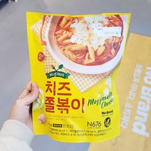 치즈쫄볶이 450g x 2개, 종이박스포장