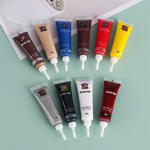 명품가방수선 가죽 구두수선 운동화수선 커버크림 20ml DIY 가죽복원, 11그린