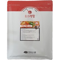[두원식품] 맛있는 떡볶이 소스 분말 (아주매운맛), 500g, 1개