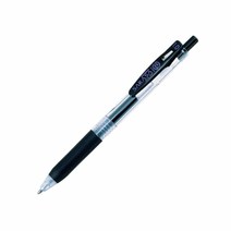 제브라)사라사클립펜(1.0mm/흑), 본상품