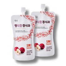 국산 문경 사과즙 120ml x 20포