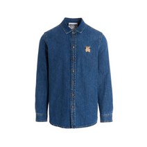 [모스키노] [명품]MOSCHINO ss23 Denim Shirt Shirt Blouse