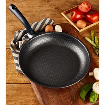 인덕션 가능 PFOA FREE 지멜 통5중 스텐 코팅 후라이팬 (22cm/26cm/28cm/28cm궁중팬), 내경 22cm
바닥지름 16cm
높이 5cm
두께 2.5T, 1개