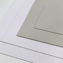 인페이퍼 마분지 마닐라지 8절 260g 125매 종이공예 박스제작 포장 미술공작