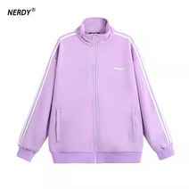 널디 트레이닝복 세트 NERDY 츄리닝 져지 셋업 스우파 벨벳 1-112777