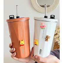 냉보온텀블러 보온보냉텀블러 보온텀블러 텀블러, 화이트 600ml