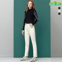 세서미스트리트 여성 퍼펙트웜업 스윙 기모팬츠 1종