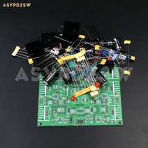 헤드폰앰프 JLH HOOD1969 클래스 A 프리 앰프/헤드폰 앰프 PCB/DIY 키트/완성 보드, DIY 키트