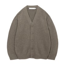 커스텀어클락 가디건 소프트 베이직 COOSCD001V.BROWN