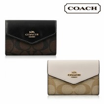 코치 [COACH] 시그니처 플랩 카드케이스_CH202 택1