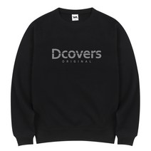 DCOVERS 기모 맨투맨 티셔츠 남여공용