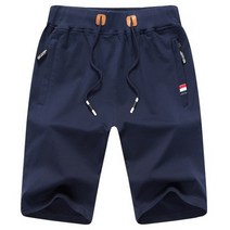 지퍼 밴딩 트레이닝 5부 반바지 여름 팬츠 WI005PN