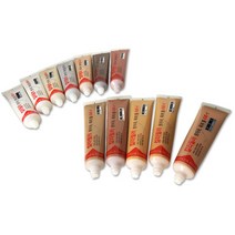 JSS&D 칼라 우드필러 강마루 목재 가구 보수제 메꿈제 메꾸미, 우드필러 125g F-35 진베이지