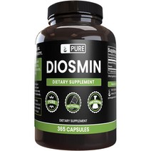 퓨어 오리지날 Diosmin 디오스민 400mg 365캡슐, Diosmin 디오스민 365캡슐