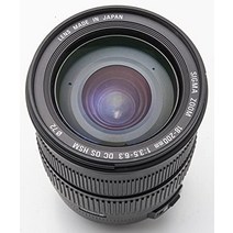시그마 캐논 aps-c용 고배율 줌 렌즈 18-200mm f3.5-6.3iidc os hsm