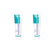 킹피셔 내추럴 치약 민트 147g x2