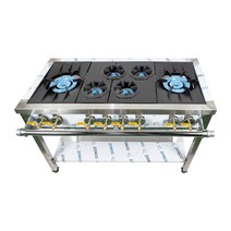 오즈테크 업소용 가스렌지 1200 양타 간택기 친환경 세라믹 버너 LPG LNG 화구, 03-2 LPG, 01-3 2세대 세라믹화구, 02-1 줄석쇠