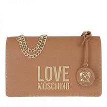 [정품] LOVE MOSCHINO 러브 모스키노 보세 푸백 카멜 핸드백 사첼백 손목가방