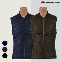 [엑슘] [마운틴가이드]겨울 등산복 단체복 베스트 작업복 남성 경량 패딩조끼 CNM-B20