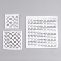 그릴/pvc/백색/옵션선택, 150X150